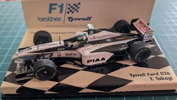 티렐 포드 026 T. 타카기 미니카