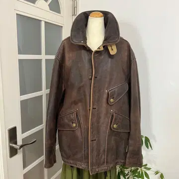 albino gardin 가죽 자켓/MADE IN ITALY