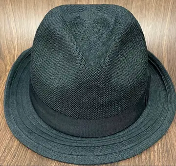 레어템 Borsalino 레이어풍 중절모 볼사리노 블랙