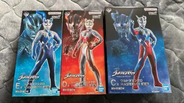 제일복권 울트라맨 제로 C, E, D, H, I상 12종 세트