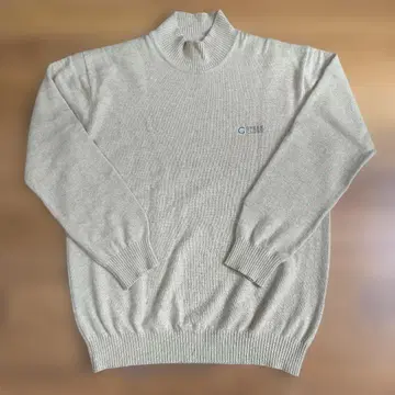 GREEN CLUBS 캐시미어 100% 하이넥 일본제 LL 베이지