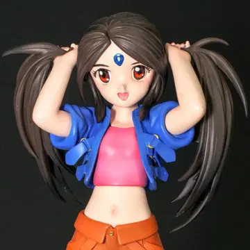 여신님! 스크루드 7 레진 키트 완성품 피규어