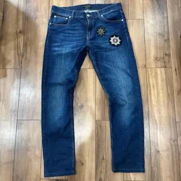 ALEXANDER MCQUEEN 데님 팬츠