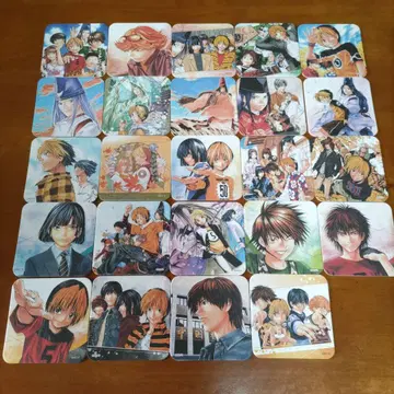 히카루의 바둑 코스터 24장 세트