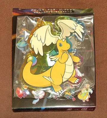 아크릴 키링 컬렉션 메가진화 포켓몬 & 메가스톤 카이류