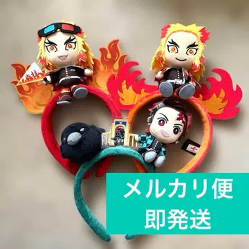 귀멸의 칼날 유니버셜 USJ 머리띠 카마도 탄지로 렌고쿠 쿄쥬로