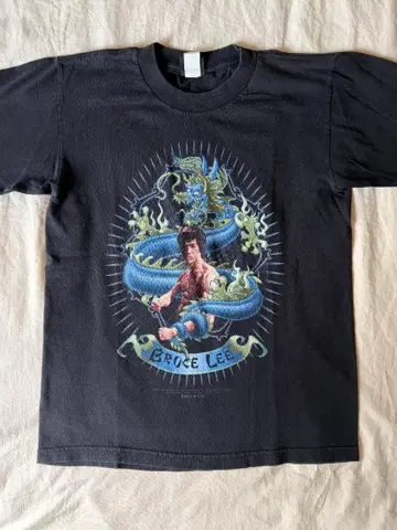 00s giant 블루스 리 T셔츠 빈티지 용쟁호투