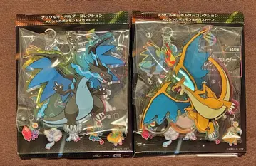 아크릴 키링 컬렉션 메가진화 포켓몬 & 메가스톤 리자몽