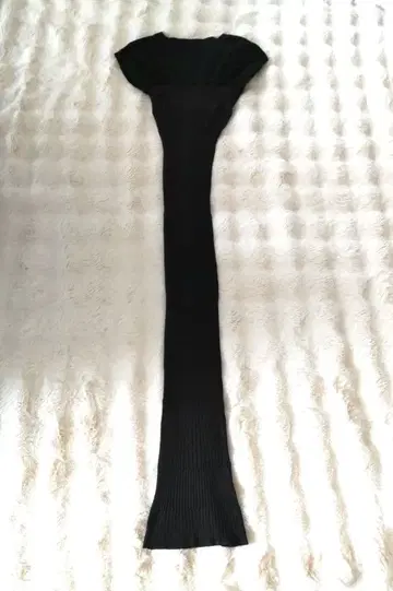 PERVERZE 니트 롱 원피스