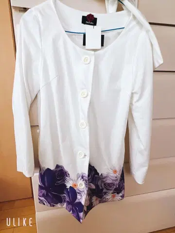 DaTuRa 플라워 프린트 아우터