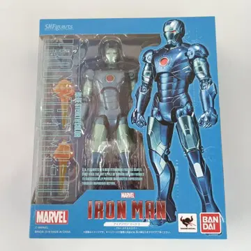 S.H.Figuarts 아이언맨 마크 3 -블루 스텔스 컬러-