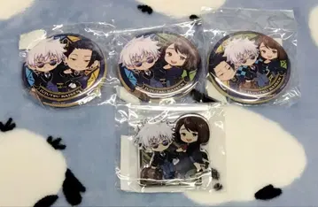 주술회전 프린스 호텔 캔뱃지 아크릴 스탠드 고죠 이에이리 게토