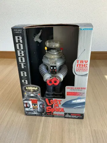 우주 가족 로빈슨 피규어 로스트 인 스페이스 B-9