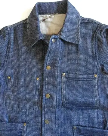 일본제! JOHNBULL 젬블 마 혼방 두꺼운 소재 커버올