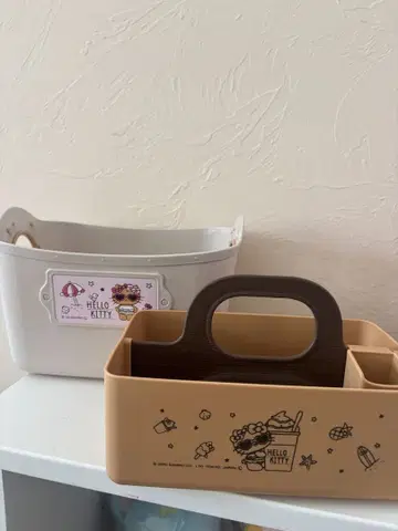 키티 일광화상 말랑한 양동이 미니 홀더 케이스