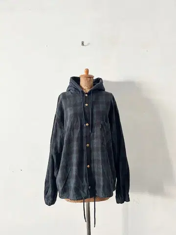 SEDAN ALL PURPOSE Flannnel Hoodie 사이즈 L
