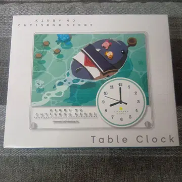[ 별의 커비 ] 언제나 커비 테이블 시계