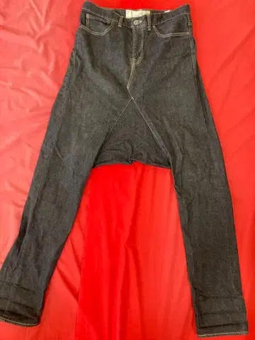 간류우 사루엘 데님 블랙 M