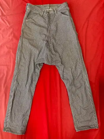 간류우 사루엘 도킹 페인터 팬츠 M