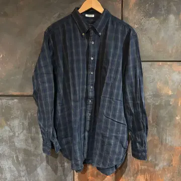엔지니어드 가먼츠 체크 B.D 셔츠 XL 타탄