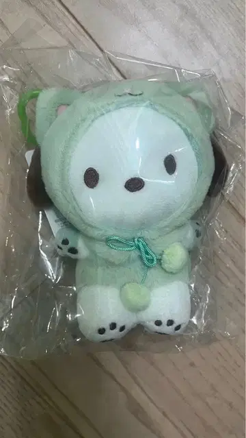 한국 산리오 공식 상품 포차코 봉제 인형 키링