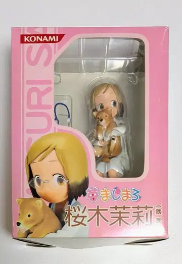 딸기 마시마로 사쿠라기 말리 (수의사) 완성품 피규어