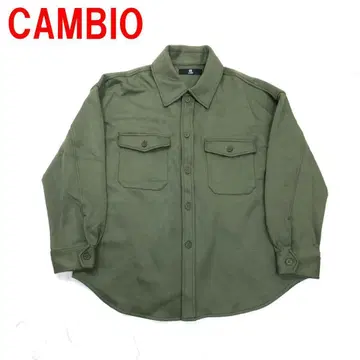 A7285 칸비오 CPO 자켓 폴리에스테르 모스그린 카키 M