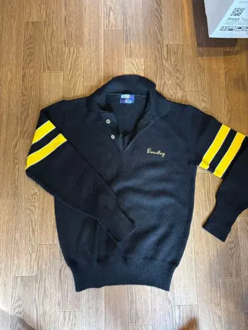 Dehen 60-70년대 빈티지 모터사이클 스웨터