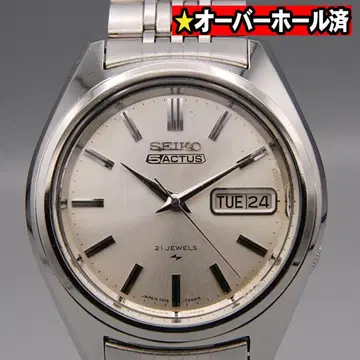 [ OH 완료 ] 세이코 파이브액터스 자동 와인딩 시계 앤티크