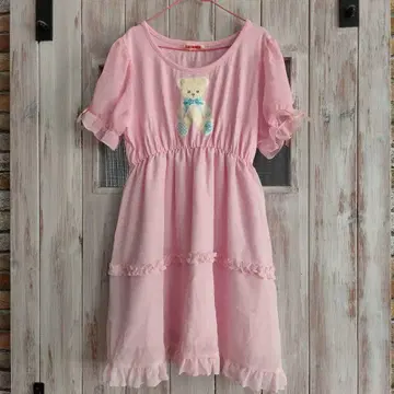 SWIMMER 미니 원피스