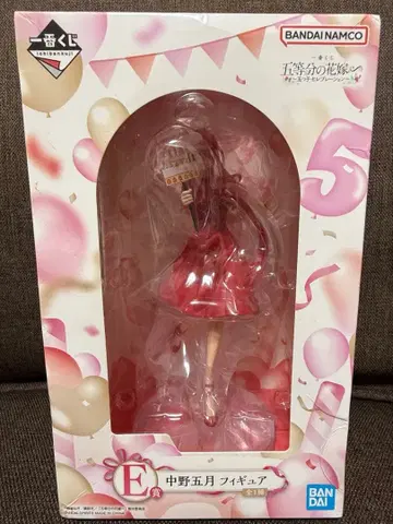 제일복권 5등분의 신부 ~다섯 쌍둥이 셀레브레이션~ E상 나카노 이츠키