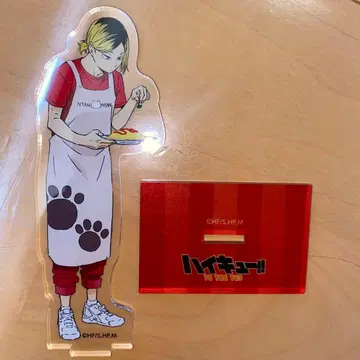 하이큐 코즈메 켄마 축제 아크릴 스탠드