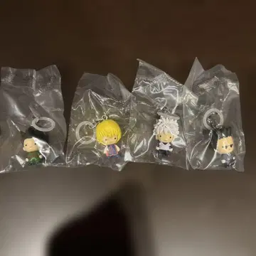 HUNTER x HUNTER 헌터헌터 메지루시 액세서리 4체 세트