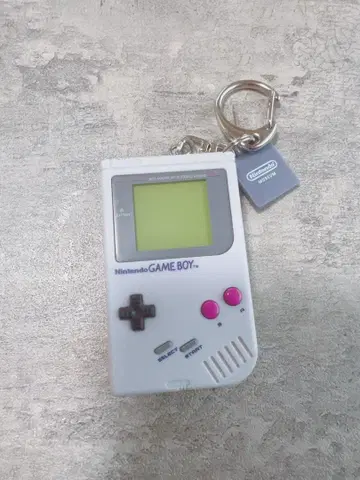 닌텐도 뮤지엄 Nintendo Game Boy 키링