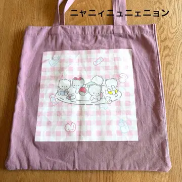 냐니뉴녜뇽 & merry jenny 토트백 산리오