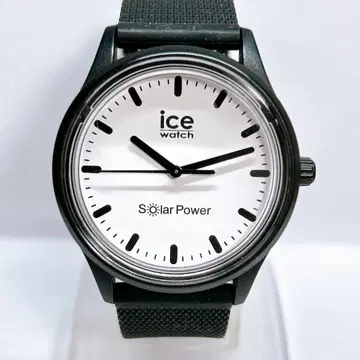새상품급 ice watch 남성용 솔라 손목시계 y2k 00s 0183