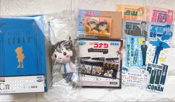 명탐정 코난 노블 아트 컬렉션 쿠도 신이치 에도가와 코난 괴도 키드