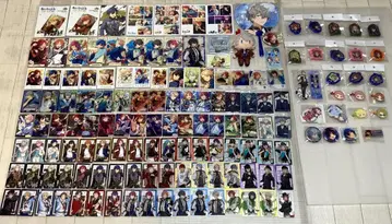 앙상블 스타즈 굿즈 묶음 판매 카드 키링 캔뱃지 씰