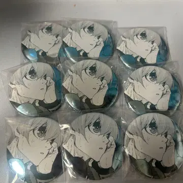 효리츠바메 블루 록 전시회 캔뱃지