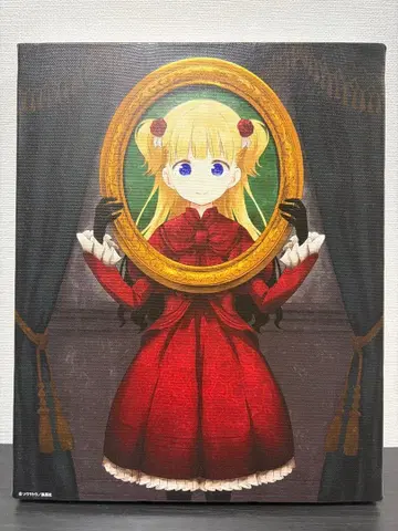 섀도우 하우스 원화전 캔버스 아트 에밀리코 케이트