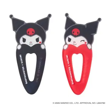 새상품 BABYMONSTER 쿠로미 멀티 클립 헤어핀 앞머리 클립