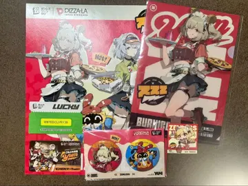 젠레스 존 제로 피자라 콜라보 바니스 세트