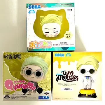 주술회전 큐룽하게 쳐다보는 포즈 낮잠 Tiny Melties 나나미 켄토