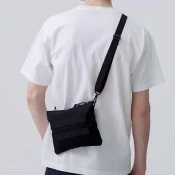 새상품 론 헤르만 Cordura Mini Shoulder Bag 블랙