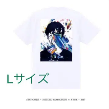 MEGURU YAMAGUCHI x KYNE 반팔 L