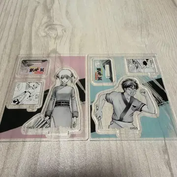 은혼전 아크릴 피규어 컬렉션 카구라 신파치 2개 세트