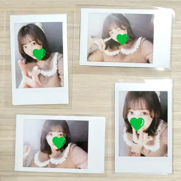 CUTIE STREET 큐스토 이타쿠라 카나 프린트 폴라로이드