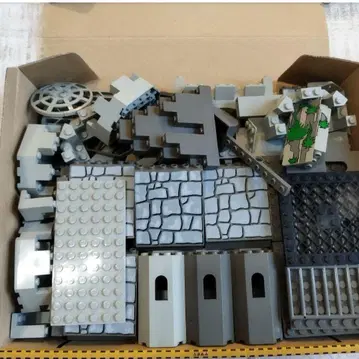 올드 레고 LEGO 성 세트