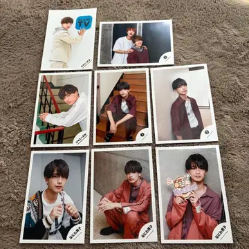 나니와단시 타카하시 쿄헤이 사진 17장 세트