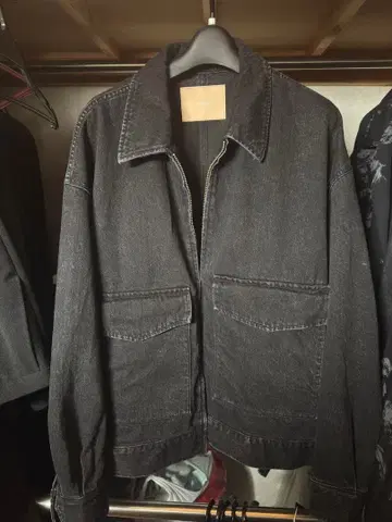 graphpaper salvage denim zip jacket